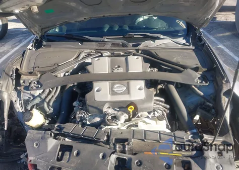 2010 Nissan 370Z z USA, uszkodzony, nr VIN JN1AZ4EH6AM505442